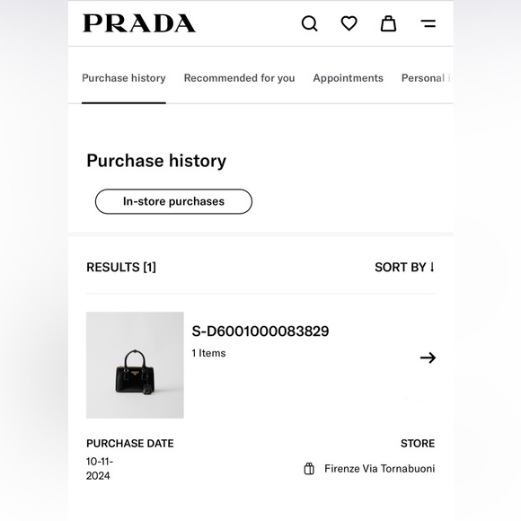 BRAND NEW! Authentic PRADA Saffiano Vernice Mini Galleria Double Zip Tote Black - Picture 4 of 16